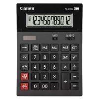 Kalkulačka Canon AS-2200, černá, stolní, dvanáctimístná