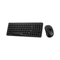 Bezdrátový set klávesnice a optické myši Genius LuxeMate Q8100, CZ/SK, Copilot, USB