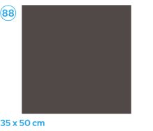 Barevný papír 35 × 50 cm, 300 g/m2, šedá antracit