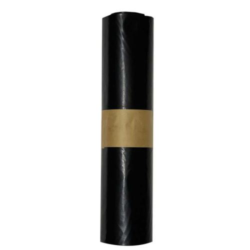 Super pevný pytel na odpad LDPE 120 l, 700 × 1100 mm, 70 µm, černý