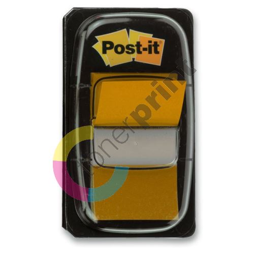 Záložka Post-It 25,4mm x 43,2mm 3M, 1bal/50ks oranžová 1