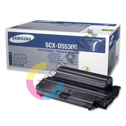 Toner Samsung SCX-D5530B/ELS, SV199A, black, originál 1