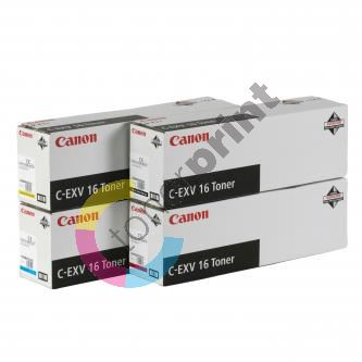 Toner Canon CEXV16, CLC5151, 4040, 4141, černý, originál