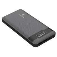 VIKING PN-961PD powerbanka 10 000 mAh, 18 W PD 3.0/QC 3.0, LCD displej, černá