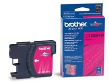 Inkoustová cartridge Brother LC-1100HYM, DCP-6690CW, MFC-6490CW, Magenta, originál