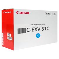 Toner Canon CEXV51C, cyan, 0482C002, originál