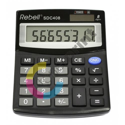 Kalkulačka Rebell SDC 408 1