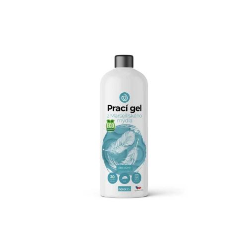 Nanolab - prací gel z Marseillského mýdla pro citlivou pokožku 1 l, 20 praní