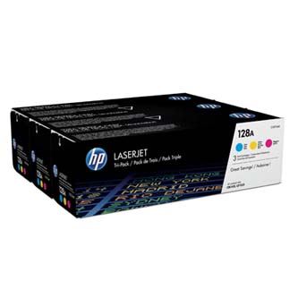 Toner HP CF371AM, LaserJet Pro CP1525n, CP1525nw, CE321-3A, CMY, 128A, originál