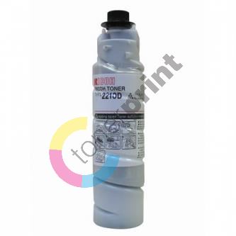 Toner Ricoh Aficio Typ 2210D, 885053, black, originál 1