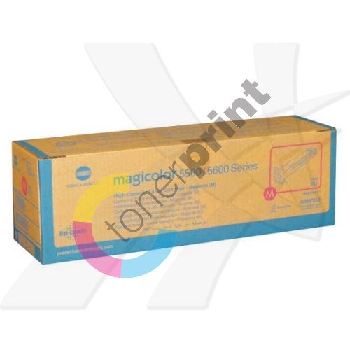 Toner Minolta Magicolor 5550, magenta, A06V353, originál 1