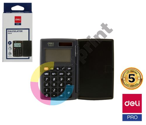 Kalkulačka kapesní DELI E39219