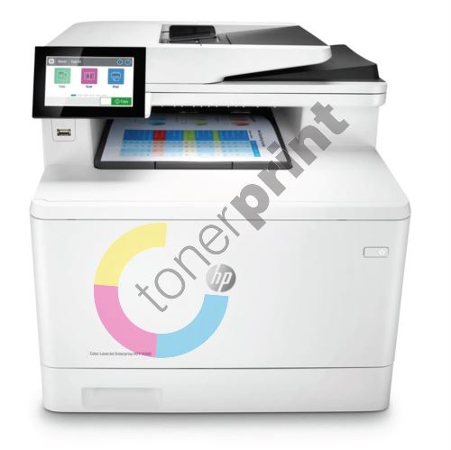 Tiskárna HP Color LaserJet Ent/M480f/MF/Laser/A4/LAN/USB