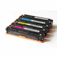 Kompatibilní toner HP CE321A (128A) azurový pro HP Color LaserJet CP1525, CM1415 | 1 300 s