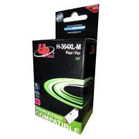 Kompatibilní cartridge HP 364XL, CB324EE, UPrint, magenta, 12 ml, Photosmart B8550/C5380 (1)