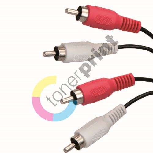 Audio Kabel cinch M 2x/cinch M 2x, 5 m 1