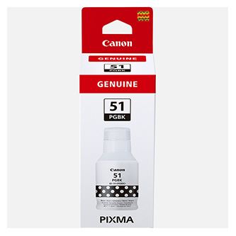 Inkoustová cartridge Canon GI-51PGBK 4529C001, black, 170 ml, originál