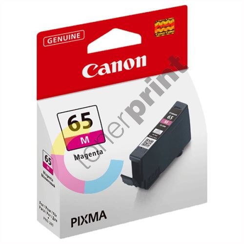 Inkoustová cartridge Canon CLI-65M, Pixma Pro-200, 4217c001, magenta, originál 1