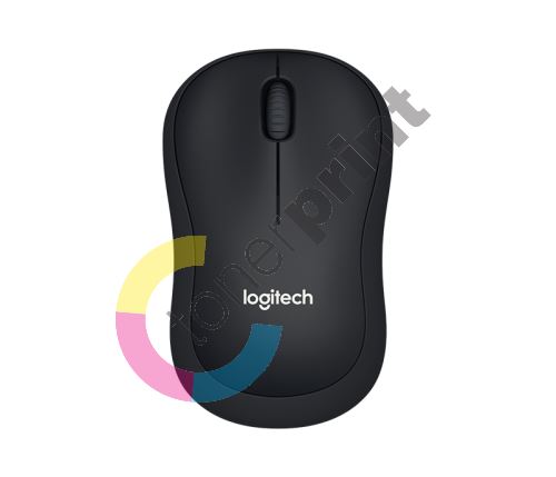 Logitech myš Wireless Mouse B220 silent black 1