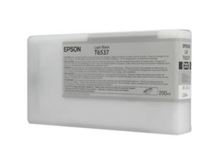 Inkoustová cartridge Epson T6537, C13T653700, Light Black, 200 ml, Stylus Pro 4900, origin