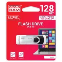 Goodram UTS3 128GB, USB flash disk 3.0, černá