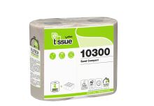 Toaletní papír CELTEX BIO E-Tissue Sand 2vrstvy 300 útržků - 4ks, 10300N