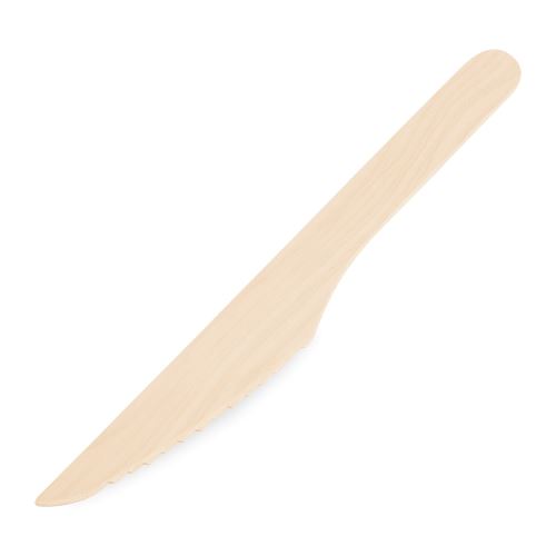 Nůž dřevěný 16 cm (100ks/balení)