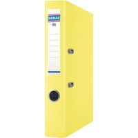Pákový pořadač Donau Master A4 50 mm – PP, žlutý