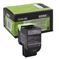 Toner Lexmark 80C2SK0, CX310dn, CX310n, CX410de, CX410, black, originál (1)