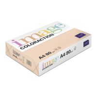 Barevný xerografický papír Image Coloraction A4 80 g Savana meruňková – 500 archů