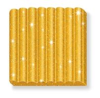Modelovací hmota FIMO® kids 8030 42g zlatá se třyptkami (1)