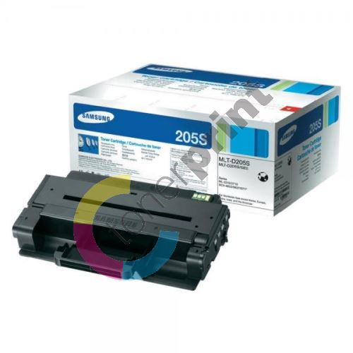 Toner Samsung MLT-D205S/ELS, SU974A, originál 1