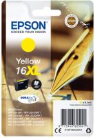 Inkoustová cartridge Epson 16XL T1634, C13T16344012, yellow, 6,5 ml, originál