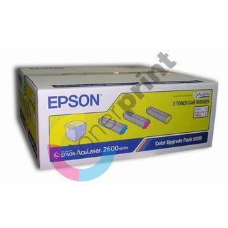 Toner Epson AcuLaser C2600N CMY, C13S050289 originál 1