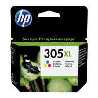 Inkoustová cartridge HP 305XL (3YM63AE), tříbarevná, 200 stran, originál Inkoustová cartridge HP 305XL (3YM63AE), tříbarevná, 200 stran, originál