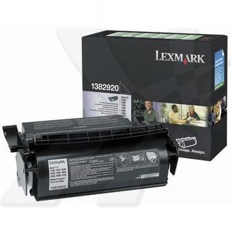 Toner Lexmark Optra S 1250, 1255, 1620, 1855, 2420, 2455, černá, 1382920, 750