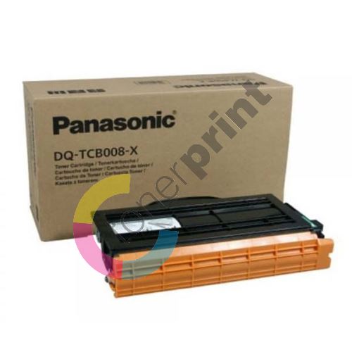 Toner Panasonic DQ-TCB008-X, black, originál 1