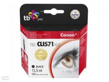 Kompatibilní cartridge Canon CLI-571BK XL, 0331C001, TB Print, černá, 12,5 ml, MG5750 (1)
