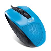 Genius myš DX-150, optická, drátová (USB), modrá