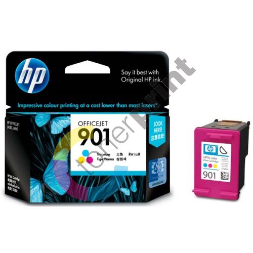 Cartridge HP CC656AE, color, No. 901, originál 1