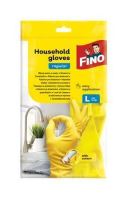 Gumové rukavice pro domácnost, velikost L, 1 pár, FINO 8571050084 (1)
