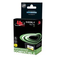 Cartridge HP CN056AE, No.933XL,  yellow, UPrint 1 (1)