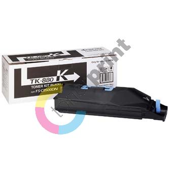 Toner Kyocera TK-6705K, black, originál 1