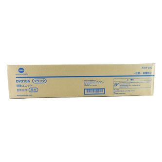 Developer Konica Minolta A7U403D, Bizhub C258, C308, C368, black, DV-313K, originál