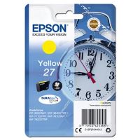 Inkoustová cartridge Epson 27 T2704, C13T27044012, yellow, 3,6 ml, originál