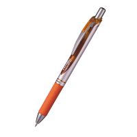 Pentel EnerGel BL77, gelové pero, oranžové