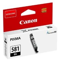 Canon CLI-581BK 2106C001, black, 5,6 ml, 200 stran, originál Canon CLI-581BK 2106C001, black, 5,6 ml, 200 stran, originál
