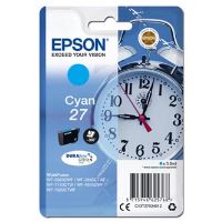 Inkoustová cartridge Epson 27 T2702, C13T27024012, cyan, 3,6 ml, originál