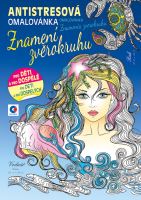 Antistresová omalovánka Relax A4 – Znamení zvěrokruhu (2)