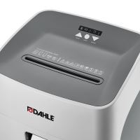 Dahle skartovač Deskside 504P, 15 listů, 2 × 15 mm, 40 l (2)